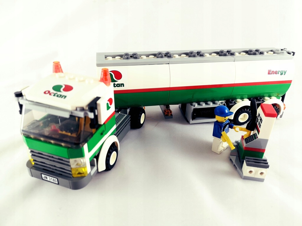 Lego City 3180 Tank Truck cysterna - 11110599143 - oficjalne archiwum ...