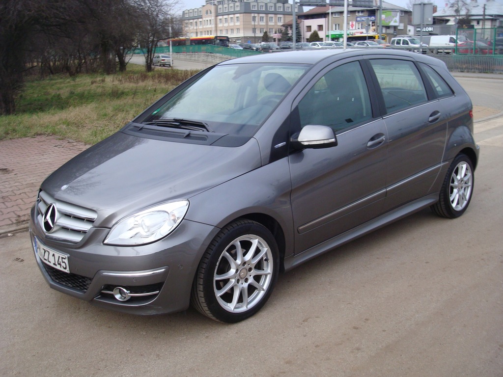 MERCEDES B KLASA BENZYNA BOGATA OPCJA NIEMIEC 9008061157