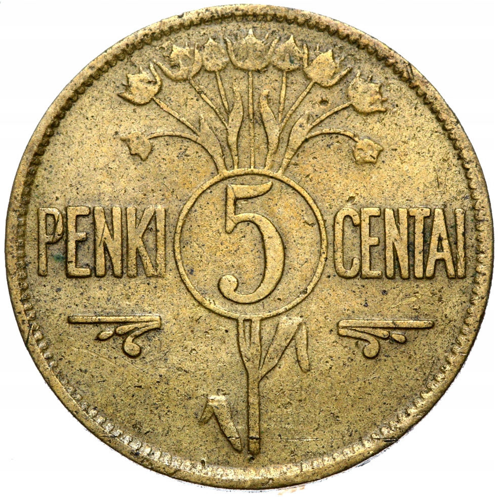 Купить + Литва - 5 центов 1925 года.: отзывы, фото, характеристики в интерне-магазине Aredi.ru