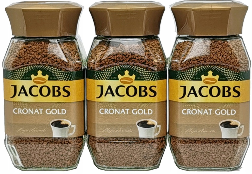 Kawa rozpuszczalna Jacobs Cronat Gold 200 g