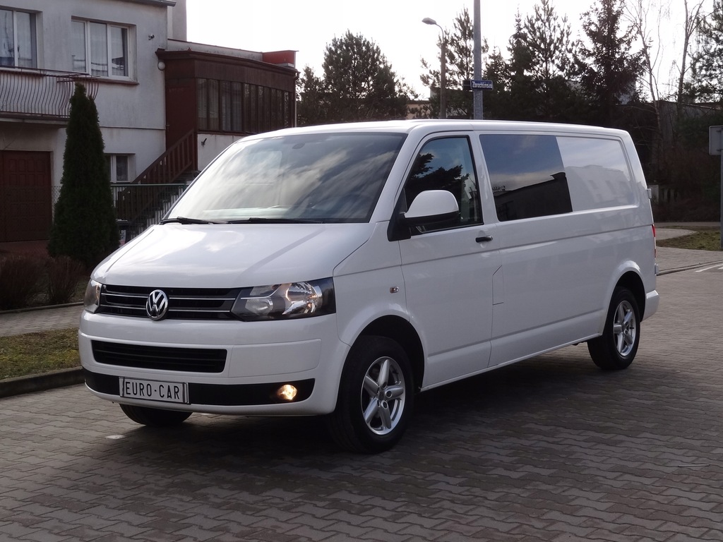 VW TRANSPORTER T5 2.0 TDI LONG KLIMA 6 OSÓB