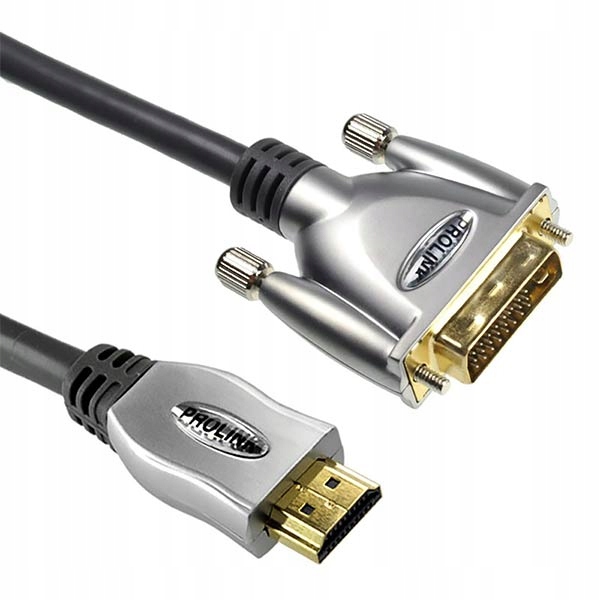 Prolink TCV8490 przewód HDMI DVI 5m