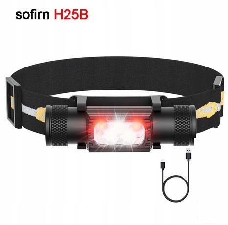 Latarka czołówka Sofirn H05B/H25B OSLP8 LED 2000Lm