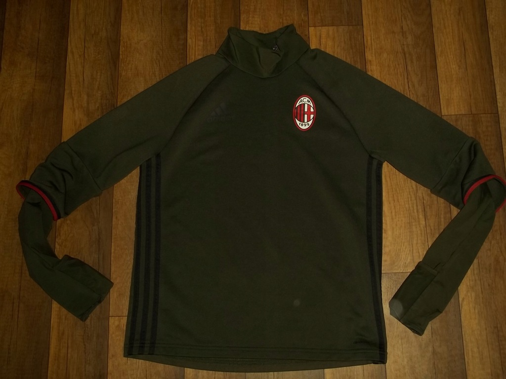 BLUZA ADIDAS AC MILAN TOP PIŁKARSKI 16/17_____XS