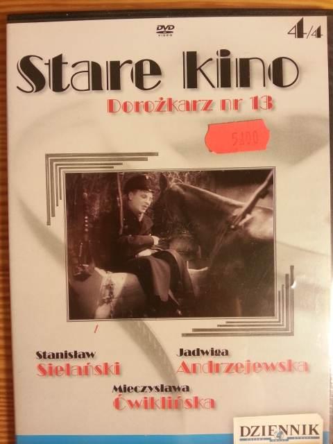 Stare kino: dorożkarz nr 13