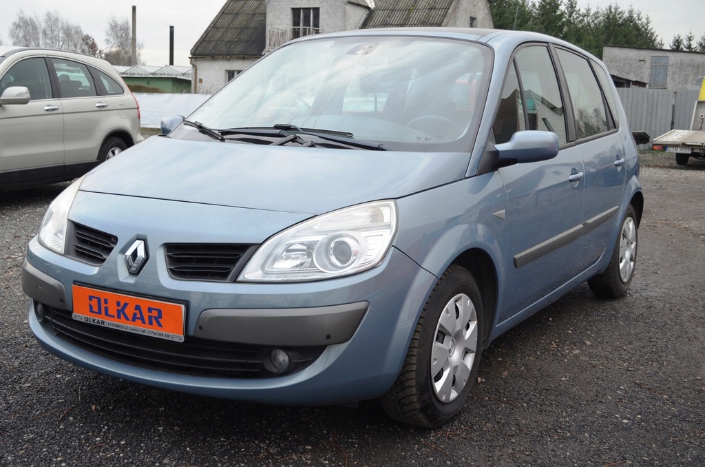 Купить RENAULT SCENIC II LIFT 1.6 * PDC * ЛЮК КРЫШИ: отзывы, фото, характеристики в интерне-магазине Aredi.ru