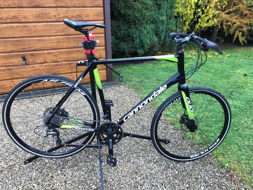 Cannondale Quick Speed 1 Disc super stan !!!!!