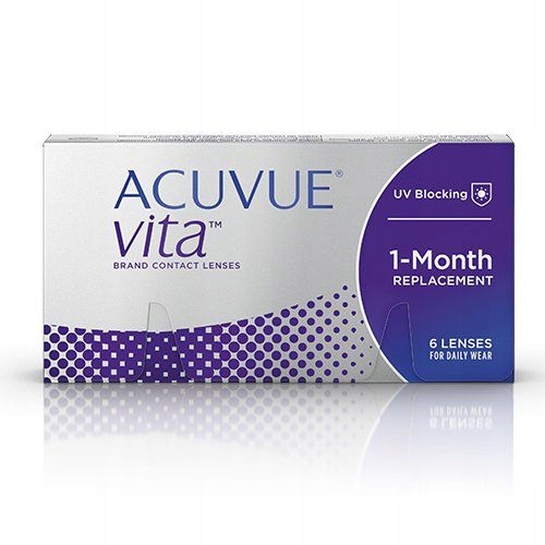 3A soczewki Acuvue Vita (6 soczewek)