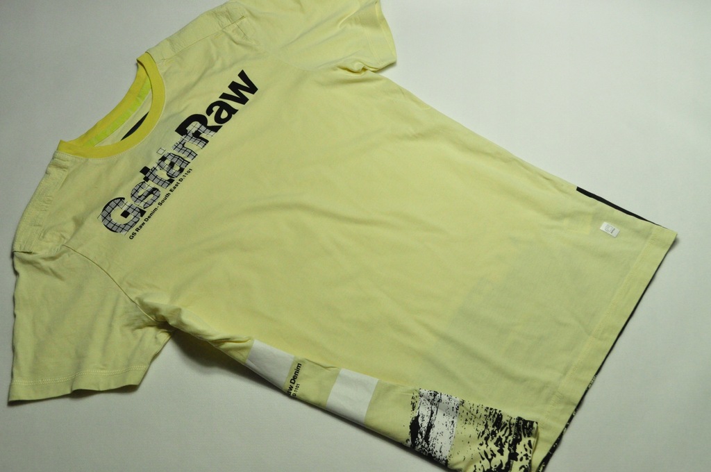 ATT t-shirt G-Star Raw męski żółty M