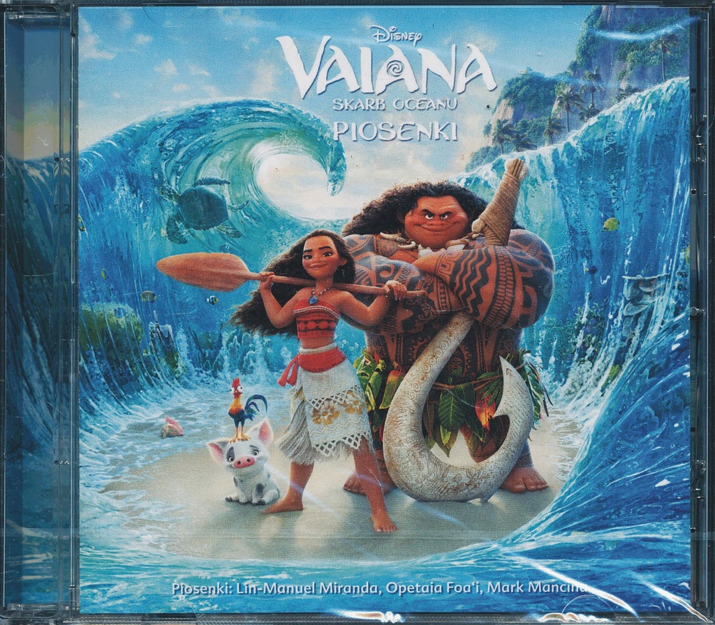 Купить VAIANA Treasure of the Ocean Songs Disney [CD]: отзывы, фото, характеристики в интерне-магазине Aredi.ru