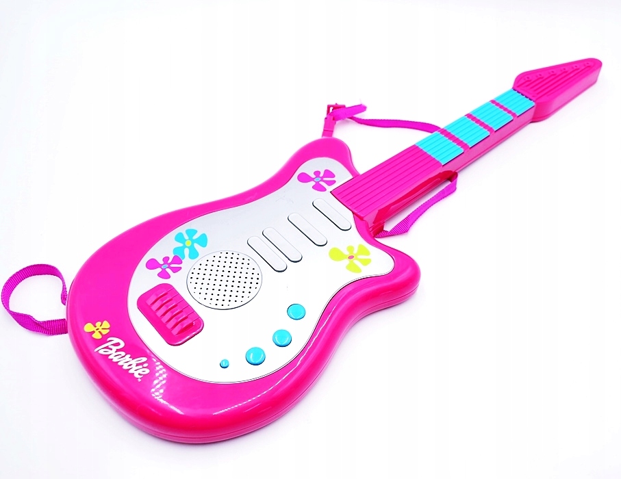 9152-7 ...BARBIE. a#g INTERAKTYWNA GITARA MUZYCZNA