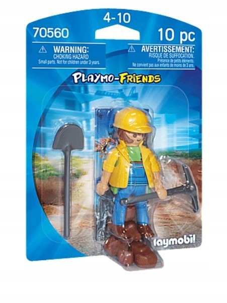 Figurka 70560 Pracownik budowy