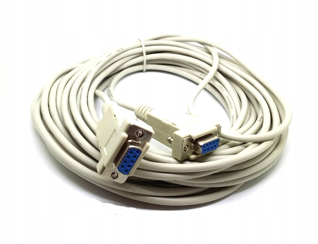 Przyłacze kabel null modem do programowania 5m