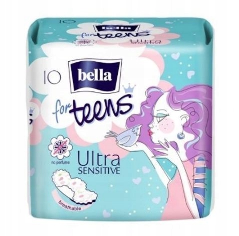 Bella Podpaski for Teens Ultra Sensitive 10szt