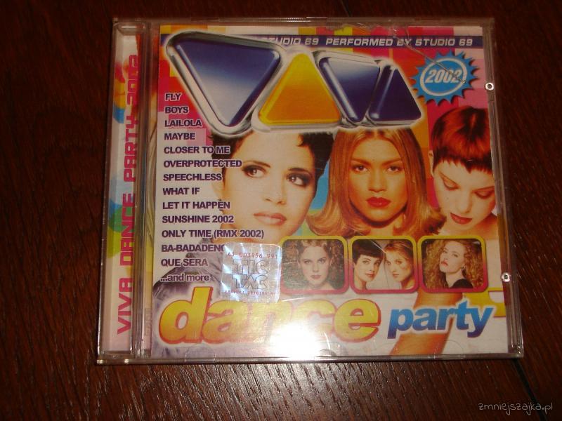 Viva Dance Party CD 2002
