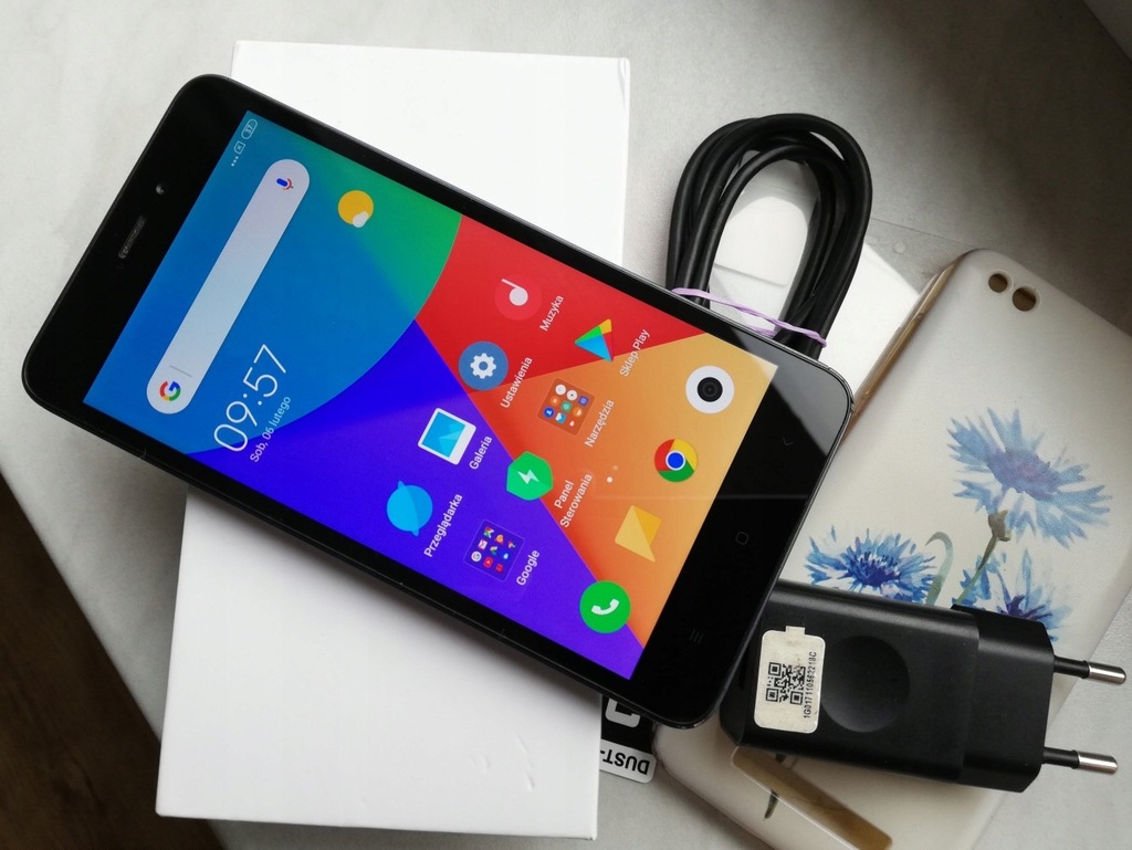 Xiaomi Redmi 4A 2/16Gb Dark Grey