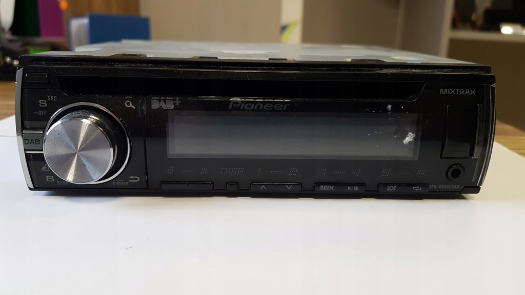 Radio PIONEER DEHX6600 DAB L03 13385277137 oficjalne archiwum Allegro