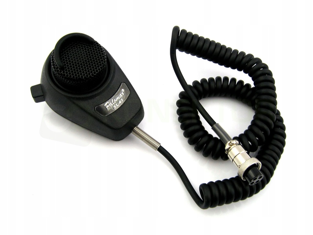 Radio Cb Micr&oacute;fono EM-410 DIN A Alan/Intek/presidente CB Micr&oacute;fono Con