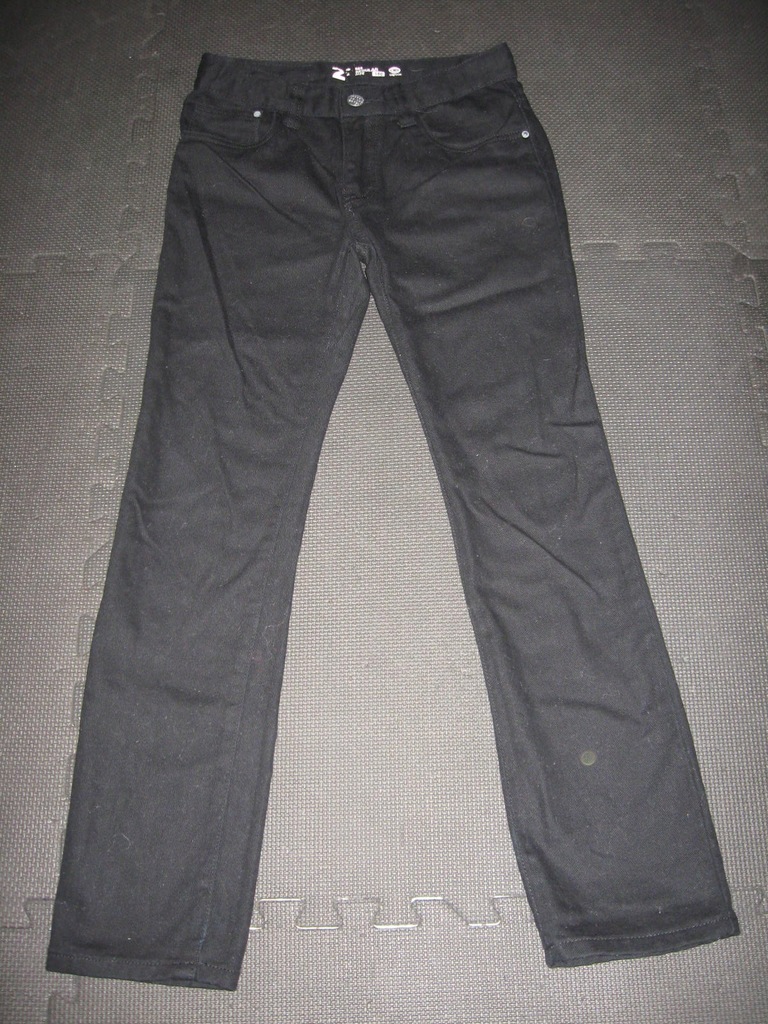 Cubus Denim Spodnie jeansowe regulacja r.146 *5438