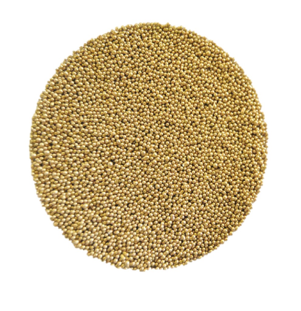 Mikrokulki Bulion 10g 0,5 - 1 mm ZŁOTY