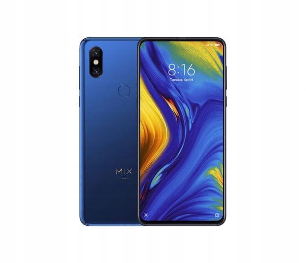 Smartfon Xiaomi Mi MIX 3 DS Niebieski