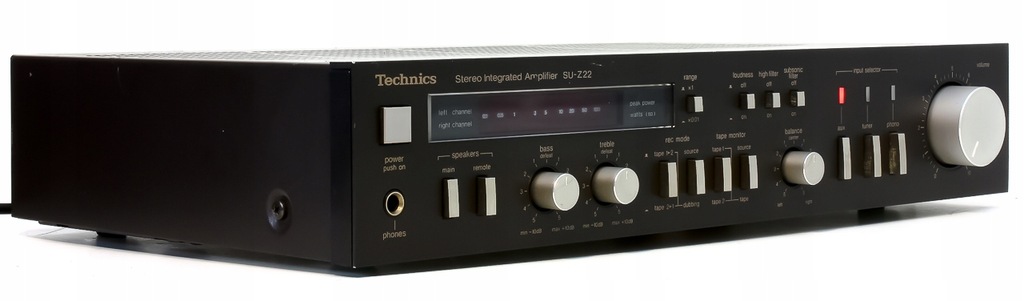 TECHNICS SU-Z22 SMUKŁY WZMACNIACZ STEREO