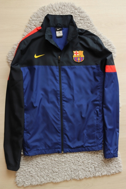 *NIKE* KURTKA MĘSKA WIATRÓWKA BARCELONA_L