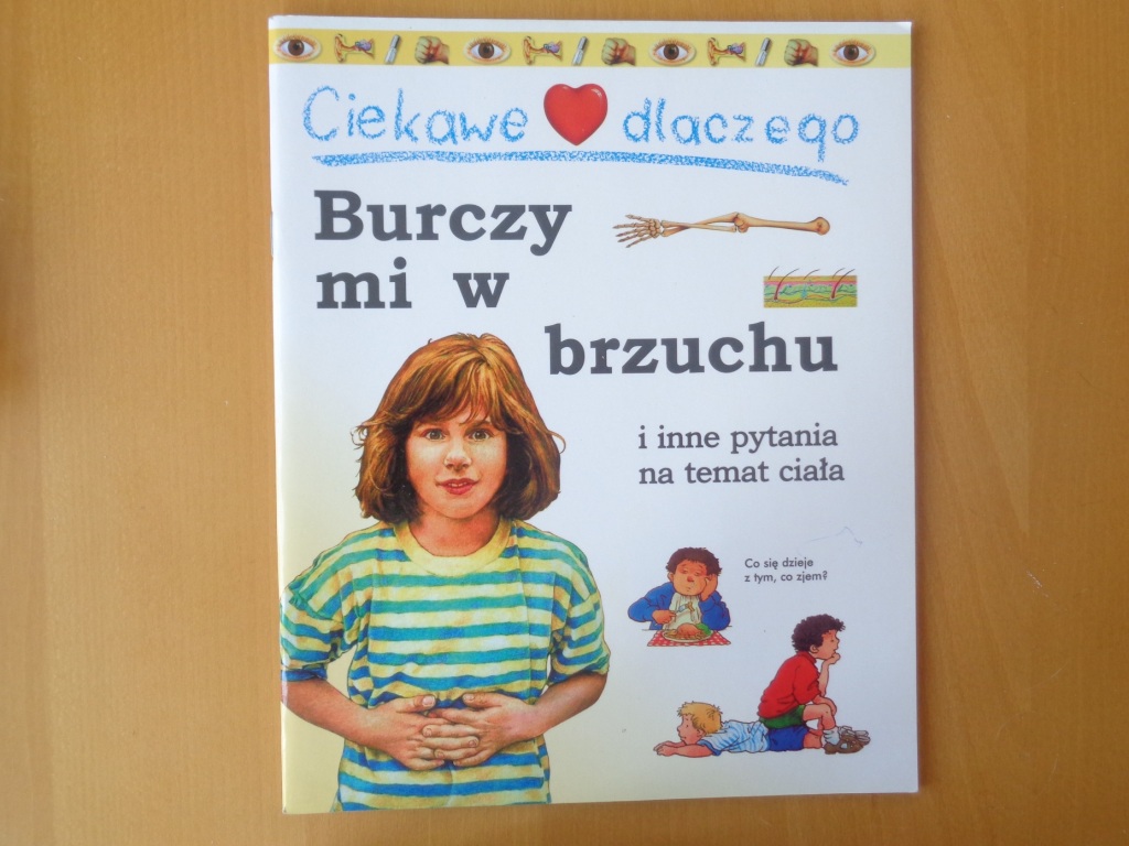 Ciekawe dlaczego burczy mi w brzuchu