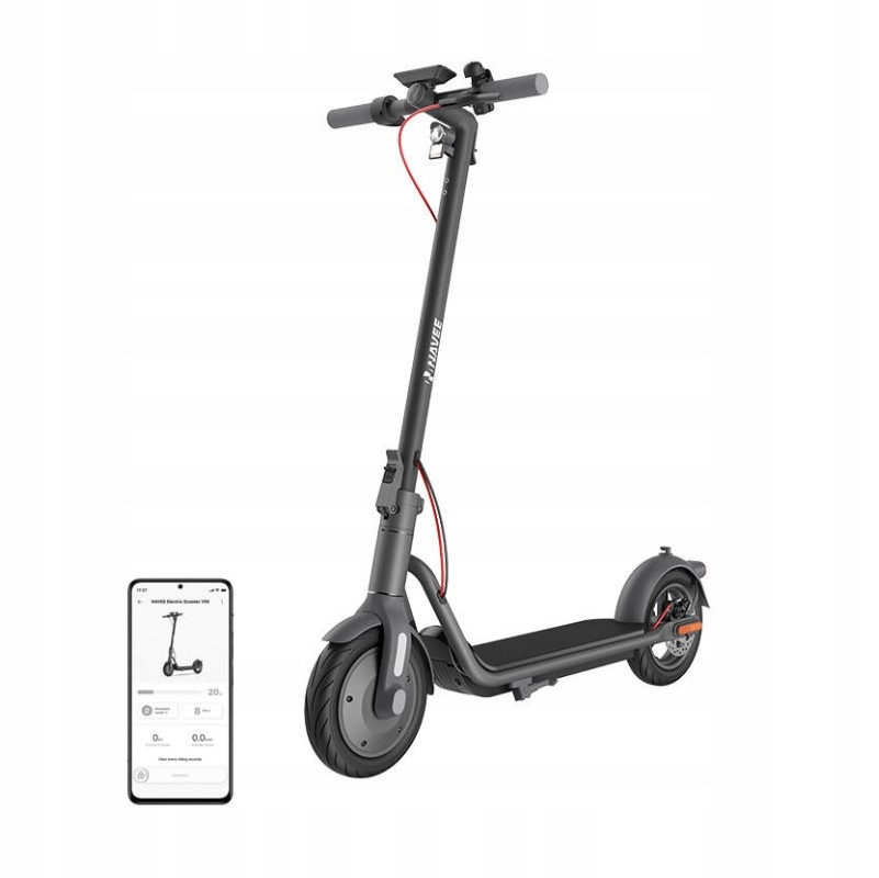 Hulajnoga elektryczna Navee V50 <50km 20km/h 560W 120KG Bluetooth LICZNIK