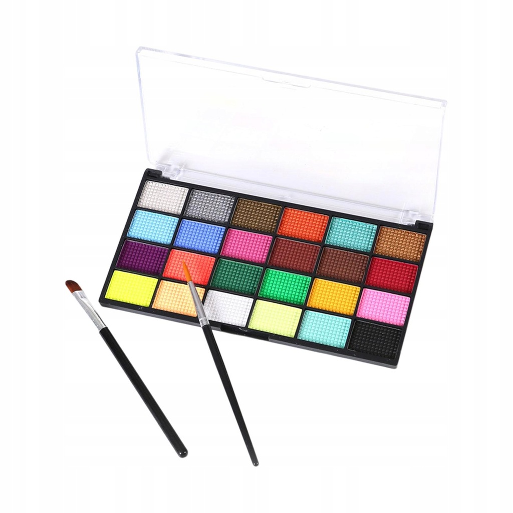 Face Body Paint Set Painting Palette Cosmetic Palette for Halloween