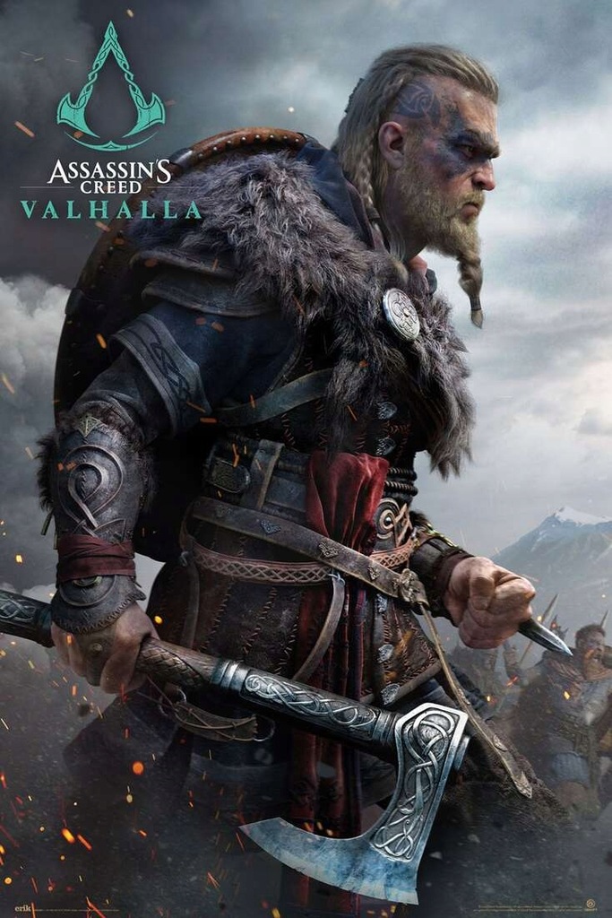 Assassins Creed Valhalla Eivor - plakat 61x91,5 cm