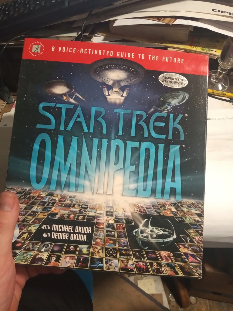 Star Trek Omnipedia Windows 3.1