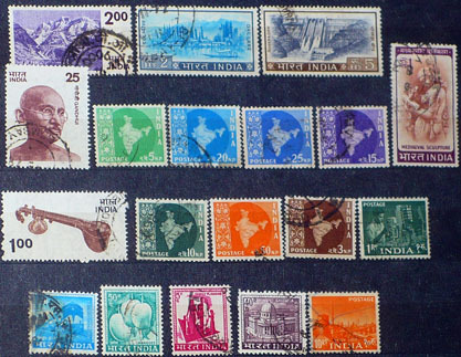 Indie - różne znaczki