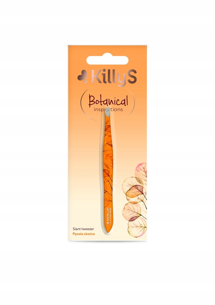 Inter Vion botanical inspirations Pęseta skośna