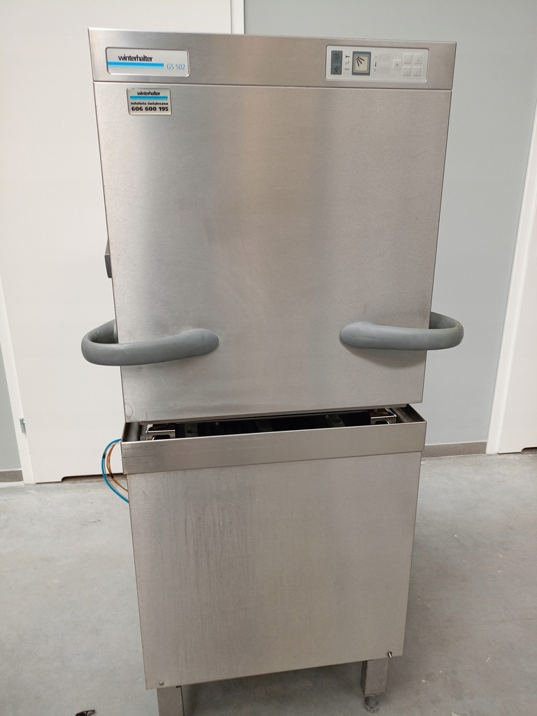 Zmywarka kapturowa Winterhalter GS 502