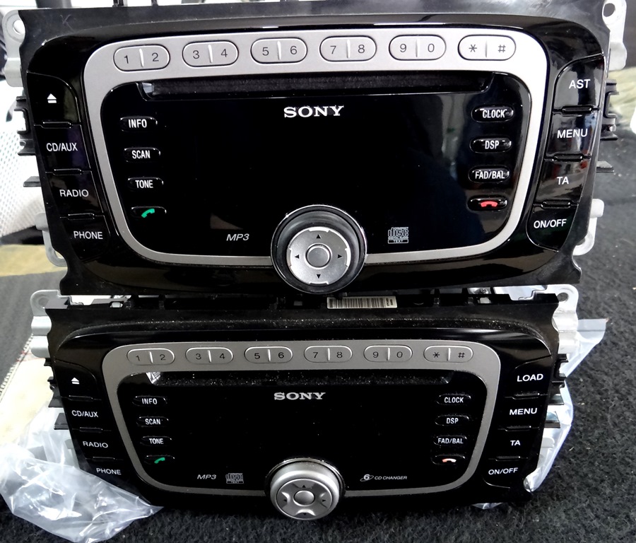 Radio Ford SMax CMax Focus Sony 7296856887 oficjalne