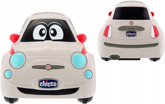 CHICCO AUTO SAMOCHÓD ZDALNIE STEROWANY FIAT 500 RC