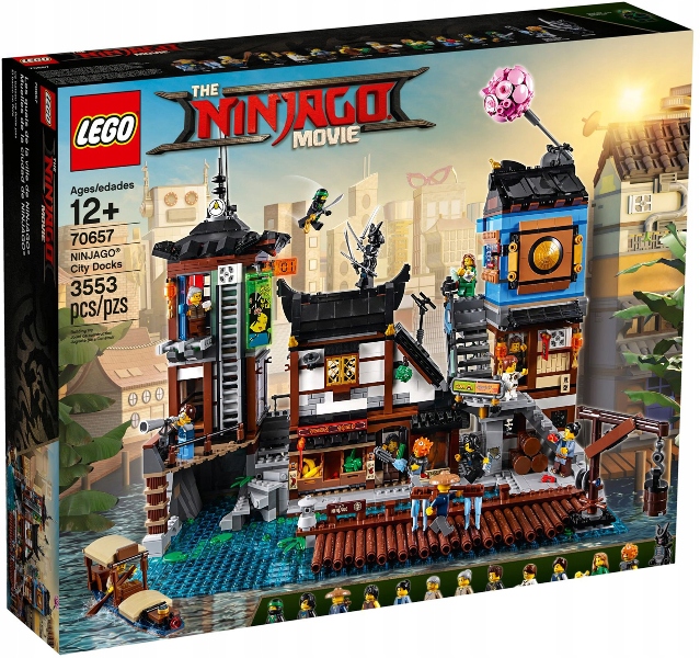 Klocki LEGO Ninjago Doki w Mieście 70657