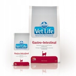 Farmina Vet Life Gastro-Intestinal 2kg Cat + GRATIS
