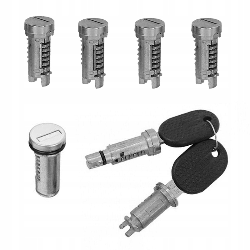 ZAMKI WKŁADKI ZAMEK 6 szt Iveco Daily 3.0 HPI 2013 - 11583751736 ...