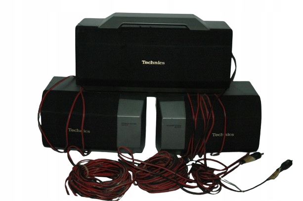 Technics Głośniki Speaker System 2x SB-PS75 1x SB-PC75