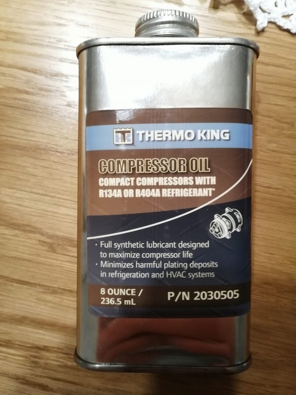 THERMO KING OLEJ DO KLIMATYZACJI PAG 46 236,5 ML