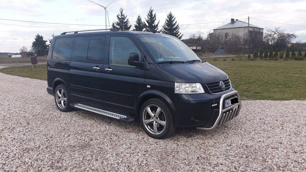 VW MULTIVAN T5 HIGHLINE SALON POLSKA 2006 2,5 TDI