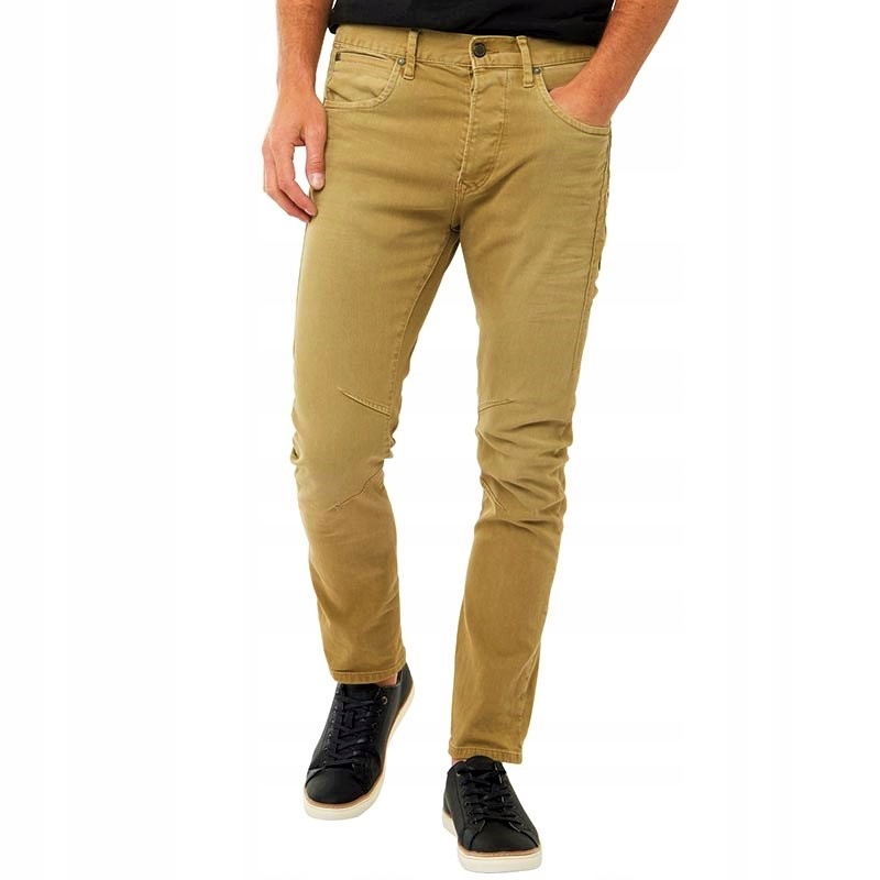 JACK & JONES LUKE spodnie ANTI FIT SLIM W32 32