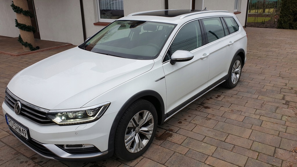 Vw Passat Alltrack 3g5 2 0 Tdi 4motion 190 Km 9040418375 Oficjalne Archiwum Allegro