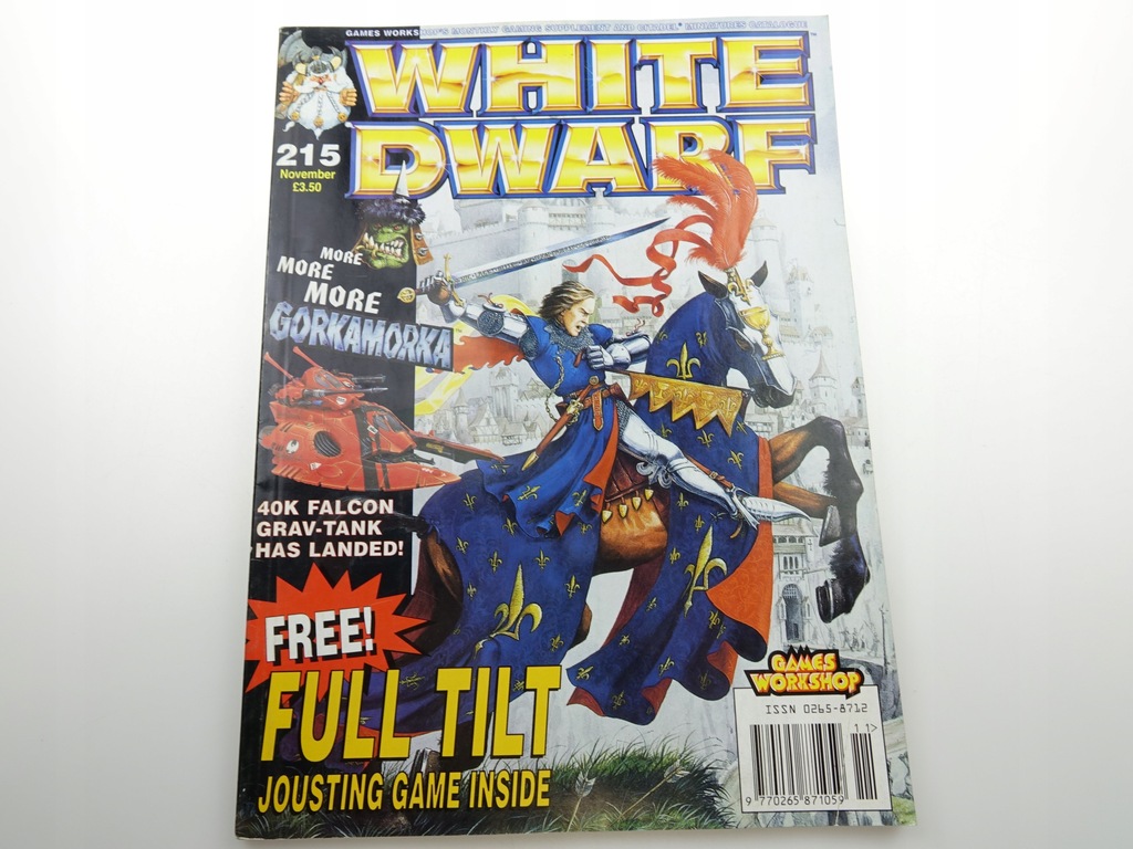 Magazyn White Dwarf numer 215