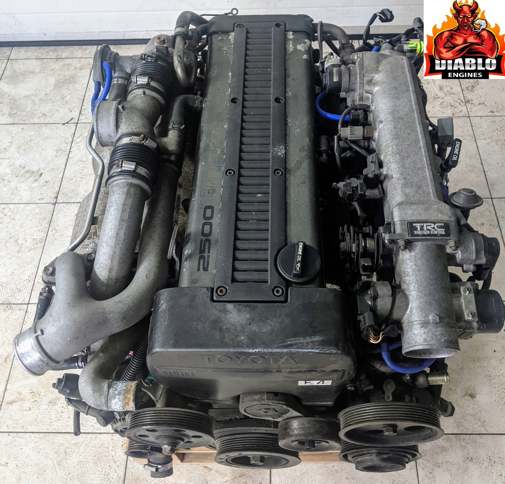 SILNIK 1JZ GTE TWIN TURBO