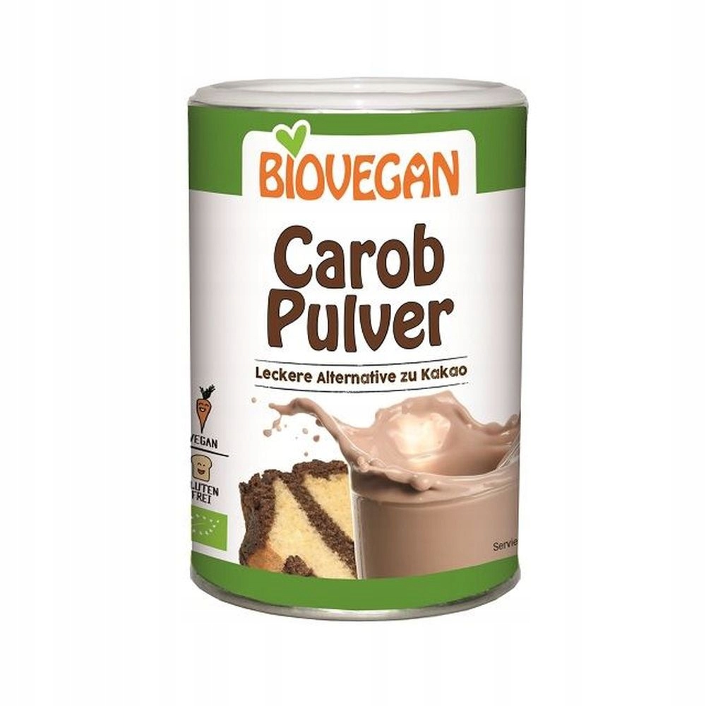 Karob w Proszku Bio 200 g - Biovegan Eko