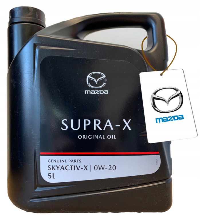 MAZDA SUPRA-X ORIGINAL OIL 0W20 5L SKYACTIV-X - 11500095235 - oficjalne ...