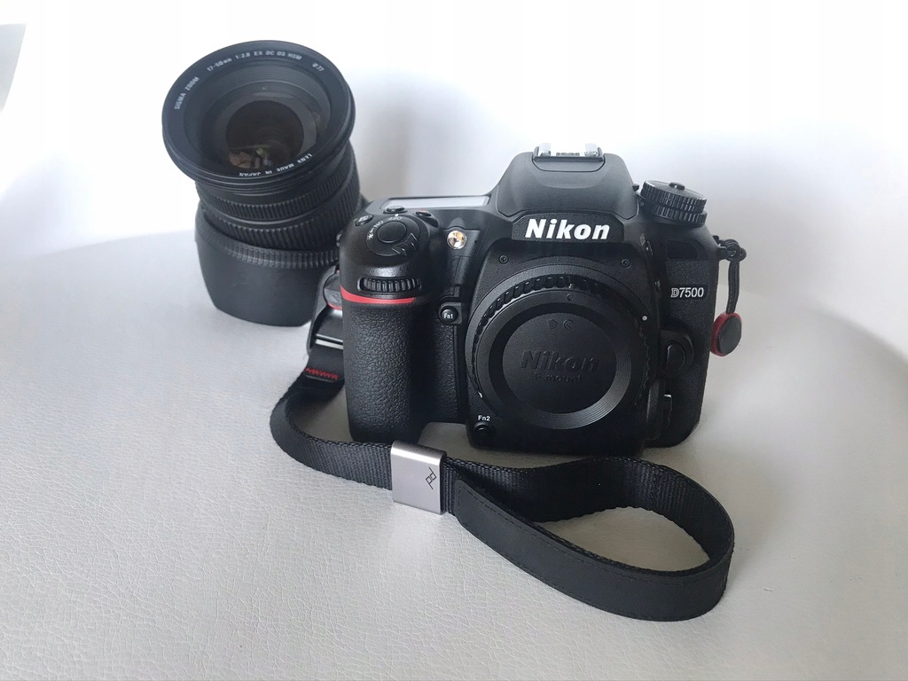Nikon D7500 & Sigma 17-50 mm f/2.8 - Jak Nowe - 8484498045